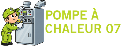 Logo pompe à chaleur 07